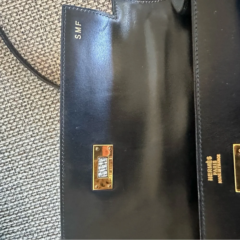 HERMES Box Kelly Sellier 32 in excellent condition - Picture 14 of 16